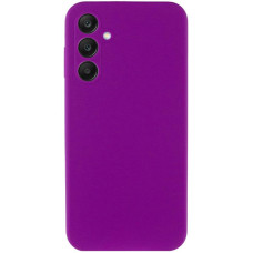 Чохол-силікон Cover Lakshmi Full Camera Samsung A36 5G / A56 5G (Сливовий / Purple)