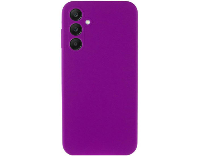 Чохол-силікон Cover Lakshmi Full Camera Samsung A36 5G / A56 5G (Сливовий / Purple)
