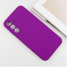 Чохол-силікон Cover Lakshmi Full Camera Samsung A36 5G / A56 5G (Сливовий / Purple)
