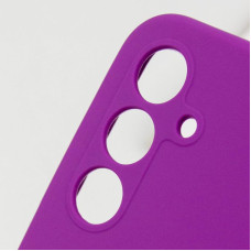 Чохол-силікон Cover Lakshmi Full Camera Samsung A36 5G / A56 5G (Сливовий / Purple)