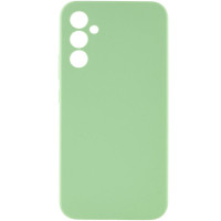 Чехол-силикон Lakshmi Full Camera Samsung S926 S24 Plus, мятный