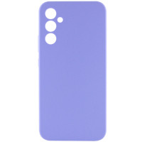 Чехол-силикон Silicone Lakshmi Full Camera Samsung S926 S24 Plus, сиреневый