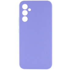 Чохол-силікон Silicone Lakshmi Full Camera Samsung S926 S24 Plus, бузковий