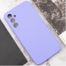 Чохол-силікон Silicone Lakshmi Full Camera Samsung S926 S24 Plus, бузковий