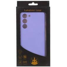 Чохол-силікон Silicone Lakshmi Full Camera Samsung S926 S24 Plus, бузковий