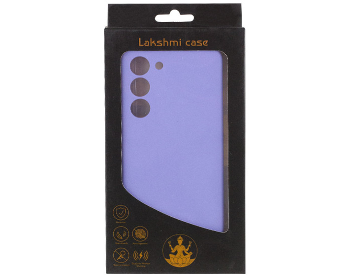 Чохол-силікон Silicone Lakshmi Full Camera Samsung S926 S24 Plus, бузковий
