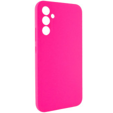 Чохол-силікон Silicone Lakshmi Full Camera Samsung S926 S24 Plus, яскраво-рожевий