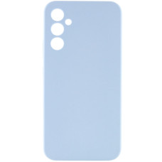 Чохол-силікон Silicone Lakshmi Full Camera Samsung S926 S24 Plus, Блакитний