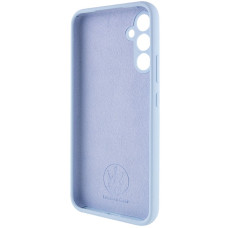 Чохол-силікон Silicone Lakshmi Full Camera Samsung S926 S24 Plus, Блакитний