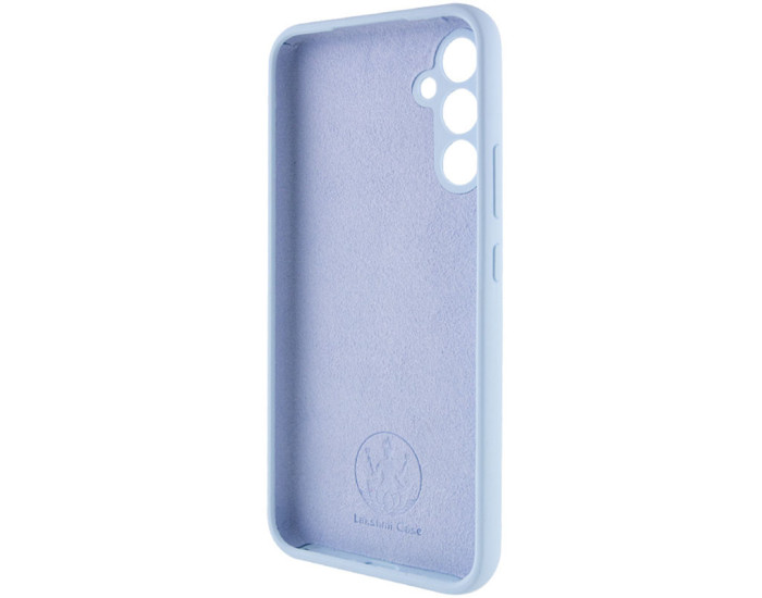 Чохол-силікон Silicone Lakshmi Full Camera Samsung S926 S24 Plus, Блакитний