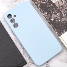 Чохол-силікон Silicone Lakshmi Full Camera Samsung S926 S24 Plus, Блакитний