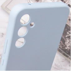 Чохол-силікон Silicone Lakshmi Full Camera Samsung S926 S24 Plus, Блакитний