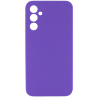 Чехол-силикон Silicone Lakshmi Full Camera Samsung S926 S24 Plus, Plum