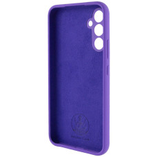 Чохол-силікон Silicone Lakshmi Full Camera Samsung S926 S24 Plus, Plum
