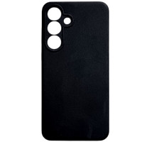 Чохол-силікон Silicone Lakshmi Full Camera Samsung S721B S25 FE (Чорний / Black)