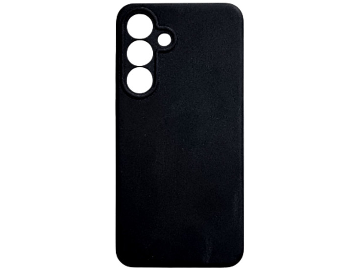Чохол-силікон Silicone Lakshmi Full Camera Samsung S721B S25 FE (Чорний / Black)