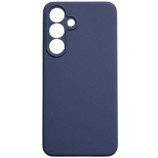 Чохол-силікон Silicone Lakshmi Full Camera Samsung S721B S25 FE (Темно-синій / Midnight blue)