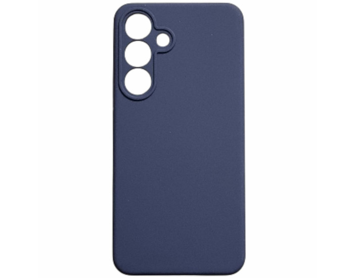 Чохол-силікон Silicone Lakshmi Full Camera Samsung S721B S25 FE (Темно-синій / Midnight blue)