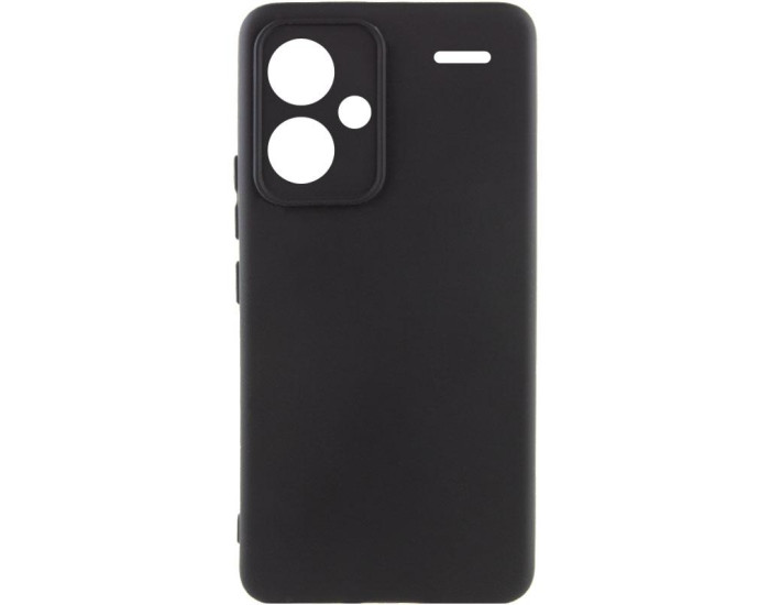Чехол-силикон Cover Ummi Lakshmi Full Camera Xiaomi Redmi Note 13 Pro Plus (Черный / Black)