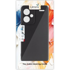 Чехол-силикон Cover Ummi Lakshmi Full Camera Xiaomi Redmi Note 13 Pro Plus (Черный / Black)