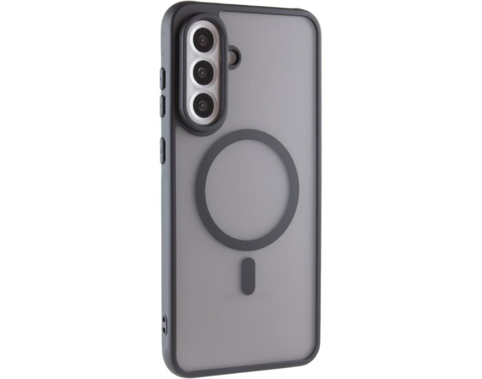 Чохол-силікон TPU Bloom with MagSafe Samsung A57 5G, Black
