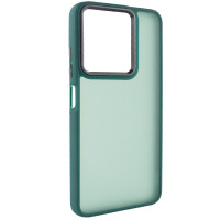 Чохол-силікон TPU+PC Lyon Frosted Infinix Hot 40, Зелений
