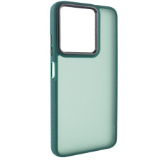 Чохол-силікон TPU+PC Lyon Frosted Infinix Hot 40, Зелений