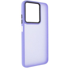 Чохол-силікон TPU+PC Lyon Frosted Infinix Hot 40, фіолетовий