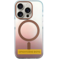 Чохол-силікон Phantom with MagSafe iPhone 17 Pro, Rose gold