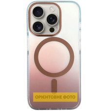 Чехол-силикон Phantom with MagSafe iPhone 17 Pro, Rose gold 