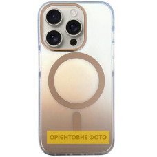 Чехол-силикон Phantom with MagSafe iPhone 17 Pro, Golden 