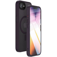 Чехол-силикон Ummi Colorful with MagSafe iPhone 16e/ 17e, темно-фиолетовый