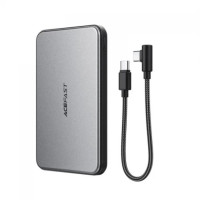 Портативная батарея (Power Bank) Acefast M30 PD20W Magnetic with cable 5000mAh, черный