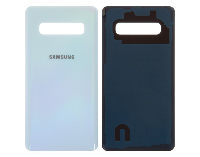 Задняя панель корпуса для Samsung G975 Galaxy S10 Plus, белая