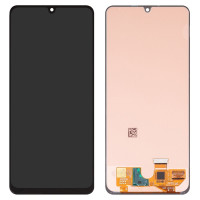 Дисплей с сенсорным экраном (модуль) Samsung A225 A22 4G, черный, оригинал