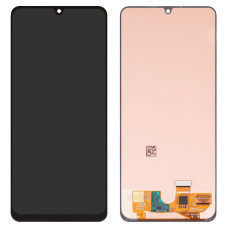Дисплей с сенсорным экраном (модуль) Samsung A225 A22 4G, черный, оригинал