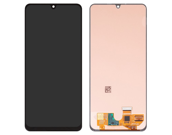 Дисплей с сенсорным экраном (модуль) Samsung A225 A22 4G, черный, оригинал