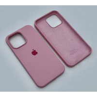 Чехол-силикон оригинал Full Soft Matte iPhone 15 Pro Max, Pink