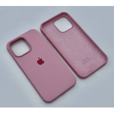 Чехол-силикон оригинал Full Soft Matte iPhone 15 Pro Max, Pink