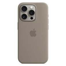 Чехол-силикон оригинал Full Soft Matte iPhone 15 Pro Max, Pebble