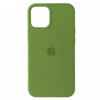 Чехол-силикон оригинал Full Soft Matte iPhone 15 Pro Max, Green