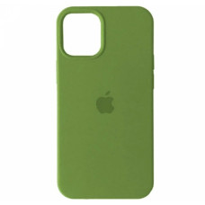 Чехол-силикон оригинал Full Soft Matte iPhone 15 Pro Max, Green