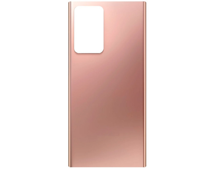 Задняя панель корпуса для Samsung N985F Galaxy Note 20 Ultra, золотистый, Mystic Bronze, оригинал