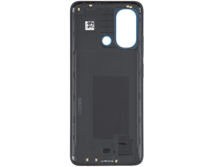 Задняя крышка корпуса для Xiaomi Redmi 12C, серая, оригинал