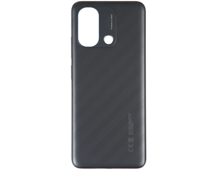 Задняя крышка корпуса для Xiaomi Redmi 12C, серая, оригинал