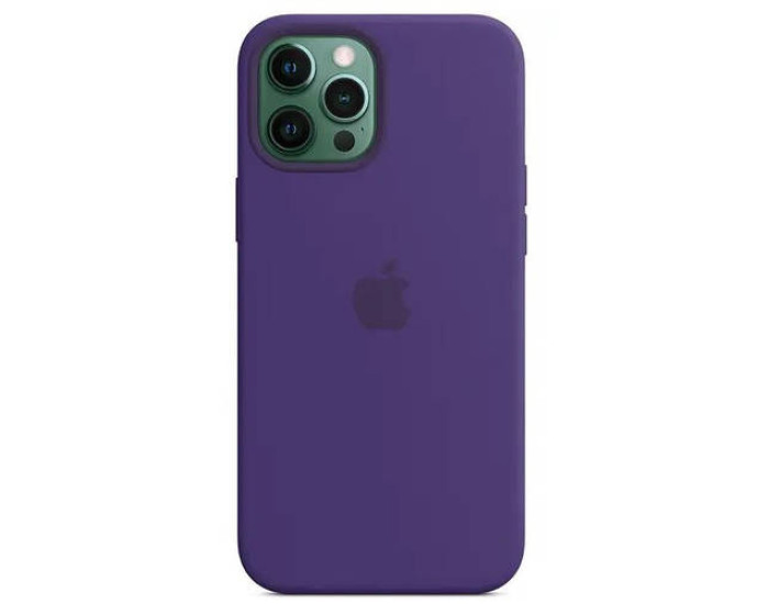 Чехол-силикон оригинал Full Soft Matte iPhone 15 Pro Max, Amethyst
