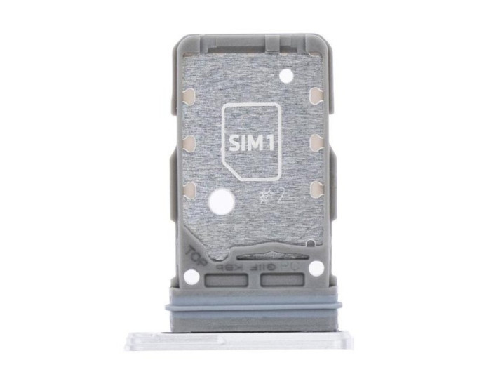 Держатель SIM-карты для Samsung G991, S21 5G, Silver