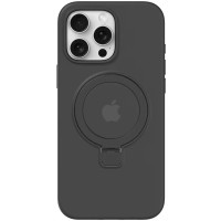 Чохол-силікон оригінал Full Protective with Ring iPhone 15 Pro Max (Сірий / Grey)