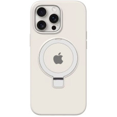 Чехол-силикон оригинал Full Protective with Ring iPhone 15 Pro Max (Белый / White)