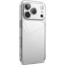 Чехол-силикон Epic Transparent 1,5mm Full Camera iPhone 17 Pro Max Прозрачный